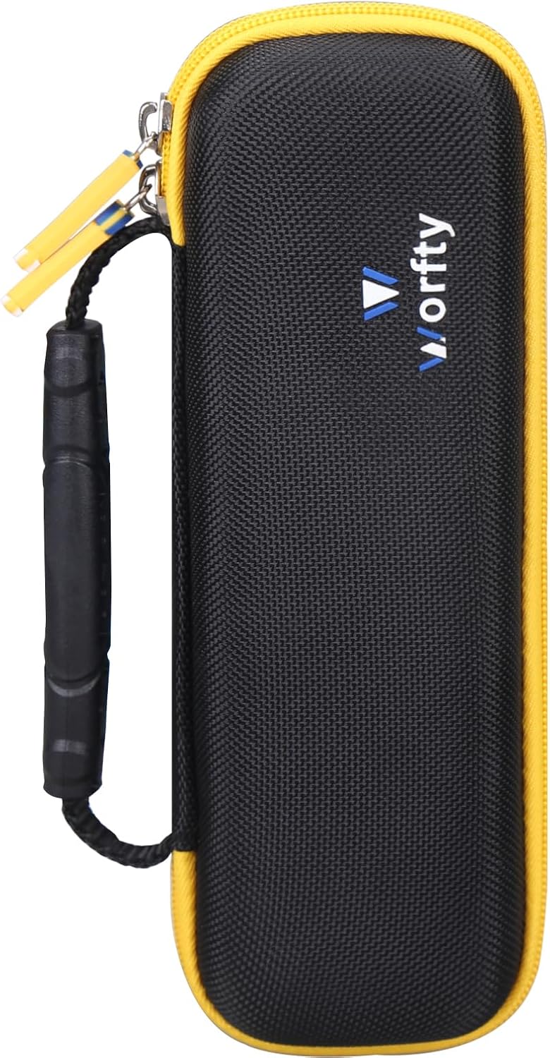 worfty Case for DEWALT Cordless Screwdriver with FLEXDRIVE Control and Screwdriving Bits DWHT66719 - Travel Protective Carrying Storage Bag (Black) - Image 5